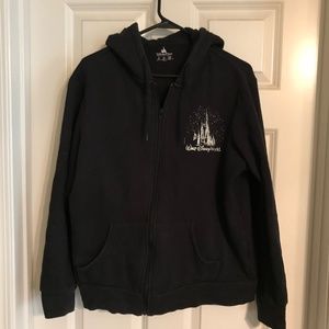 **PRICE DROP**  Disney World Zip Hoodie Women's, XL